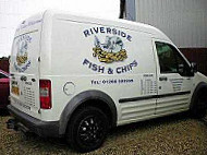 Riverside Fish Chips outside