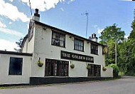 The Golden Lion outside