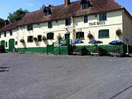 The Bell Inn outside