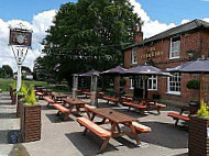 The Chequers Matching Green inside