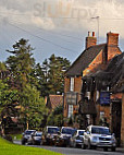 Fox Hounds At Althorp Coaching Inn outside