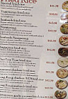 Brandon Park Noodle Rice menu