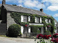 The Bolingey Inn outside