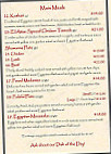 El Attar Middle Eastern Grill menu