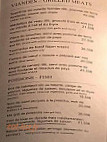 Le Bistrot Du Suquet menu