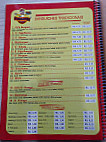 O Paulistão Lanches/ Cold Food menu