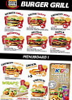 Original Burger Grill menu