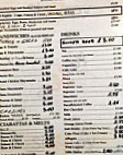 Fouberts menu