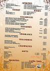 Lal Qila menu