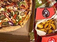 Domino's Pizza food