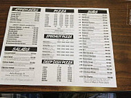 Lakeside Pizzeria menu