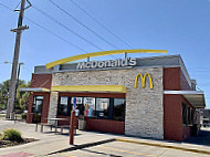 Mcdonald's outside