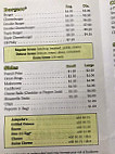 Grand Crossing menu