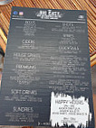 The Big Easy menu