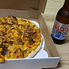 Boss'  Pizza & Chicken food