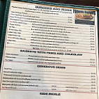 Butchie's menu