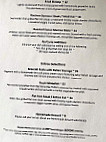 Nauti Inn Barstro menu