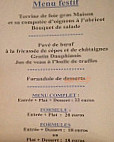 Le Sixieme menu