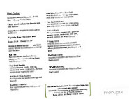 Taste Of Asia menu