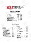 Firehouse menu