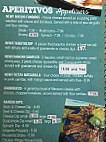 Margarita Grill menu