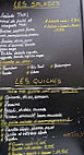 Midi Chez Charlotte menu