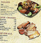 Main Street Pizza menu