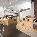 La Finca Café inside