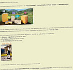 Les Volcans menu