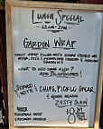 Mi-lady Bakery menu