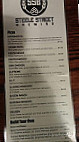 Steele Street Brewing menu