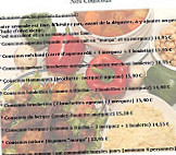 Le Mediterranee menu