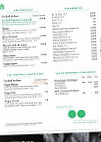 Le Campanile menu