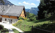 Ferme de Brevardiere outside