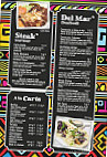 Blue Iguana Mexican Grill menu