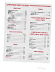 Wing Wah Express menu