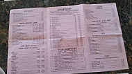 Wah Wong Express menu