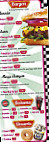 50's Diner Classic menu