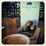 Pig & Finch Gastropub inside