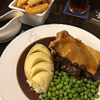 The Cock Inn food