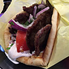 Lazeez Pita Grill food