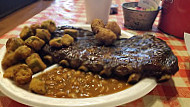 Bubba's B B Q Bash food