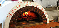 Pizzeria Pronto Holzsteinofen Marl inside