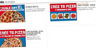 Domino's Pizza menu