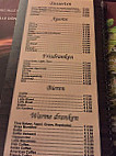 Pita Tuba menu