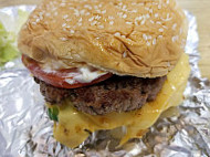 Five Guys Burgers Fries food