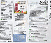 Smile menu