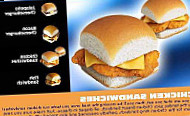 White Castle menu