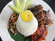 Jang Nasi Lemak food