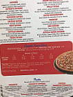 Hot Rod Pizza menu